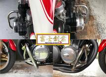 ＣＢ７５０Ｆ　エンジンガード　ステンレス　/ステンCB900FキジマCB1100F RC04外装 スラッシュガードZ750DプロテクターKZ900ファッション_画像1