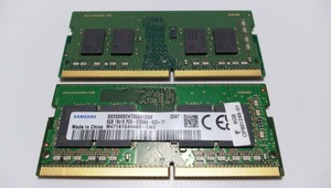 ノートPC用 メモリ PC4-3200AA DDR4-3200 PC4-25600 8GB 2枚セット