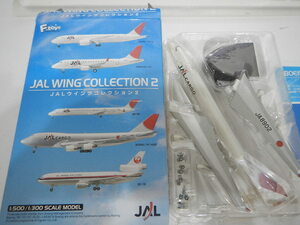 JALウイングコレクション２ BOEING747-400BCF （1/500）