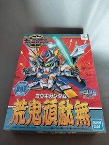 新品未開封 BB戦士 荒鬼頑駄無 コウキガンダム 七人の超将軍 SDガンダム