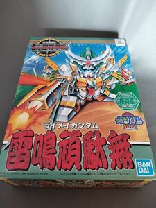 新品未開封 BB戦士 雷鳴頑駄無 ライメイガンダム 七人の超将軍 SDガンダム