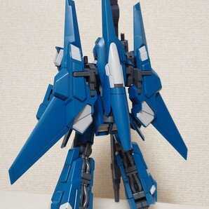 素組み完成品ＭＧ「機動戦士ガンダムＵＣ」リゼル隊長機の画像2