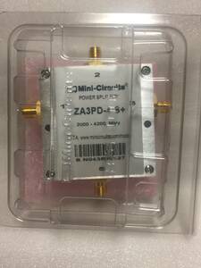 Mini-Circuits社製 3Ways DC Pass Power Splitter ZA3PD-4-S+ 2000 - 4200 MHz, 50