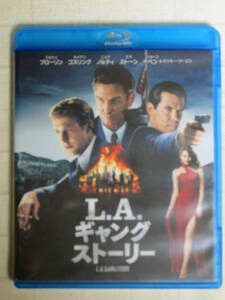 ◆◇ L.A.ギャングストーリー ブルーレイ&DVDセット(初回限定生産) ◇◆