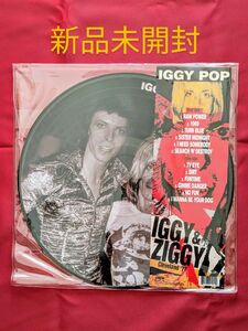 Iggy & Ziggy - Cleveland '77＜Picture Vinyl/限定盤＞　イギー・ポップ＆デヴィッド・ボウイ