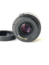 【ジャンク・カビあり】キャノン Canon LENS EF 50mm 1:1.8 Ⅱ【付属品あり】kenko MC UV SL-39 52mm付　単焦点レンズ_画像4