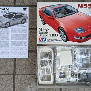 田宮模型 1/24 スポーツカー シリーズ No.87 ニッサン・フェアレディZ 300ZX ターボ フルディスプレイモデルの画像2