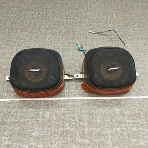 す1437 スピーカー BOSE ボーズ ペア 車載 カースピーカー ジャンク 詳細不明