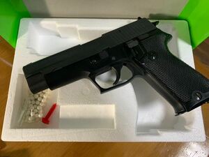 【美品】タナカ SIG SAUER P220 IC 航空自衛隊 9mm拳銃　ガスブローバック