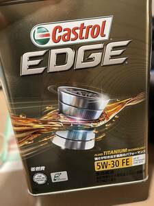 新品カストロール エンジンオイル エッジ 5W-30 API SP/GF-6 CF Performance ４L×1缶 Castrol EDGE 5W30　送料込み