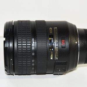 M69 ★ ニコン Nikon AF-S Zoom-Nikkor 24-120mm F3.5-5.6G VR ED ★ ジャンクの画像2