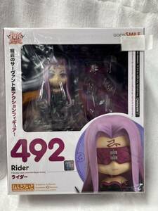 新品 未開封 ねんどろいど 492 ライダー Fate/stay night [Unlimited Blade Works]