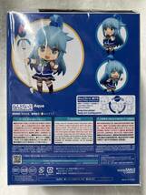 新品 未開封 ねんどろいど 630 Aqua アクア この素晴らしい世界に祝福を! 特典付き_画像2