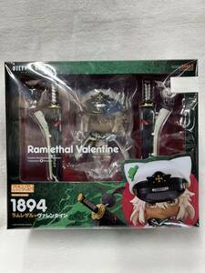 新品 未開封 ねんどろいど 1894 GUILTY GEAR -STRIVE- ラムレザル=ヴァレンタイン グッドスマイルカンパニー