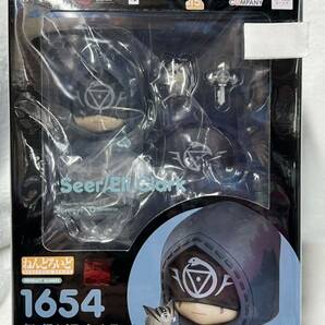 新品 未開封 ねんどろいど 1654 identityV 第五人格 占い師 イライ・クラーク 特典付きの画像1