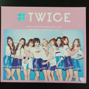 CD_11】 #TWICE (初回限定盤A)