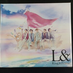 CD_11】King&Prince L& (初回限定盤B) (DVD付)