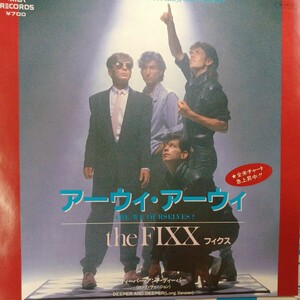 EP_12】フィクス THE FIXX アーウィ・アーウィ　シングル盤 epレコード