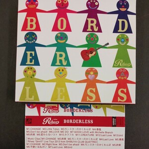 BORDERLESS (初回盤CD+DVD)