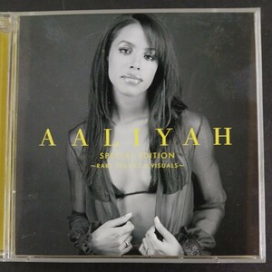 CD_31】アリーヤ AALIYAH CD+DVD スペシャルエディション