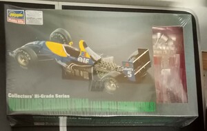 ハセガワ プラモデル コレクターズハイグレードシリーズ No15 ウィリアムズルノー FW-14 スーパーディテールタイプ 未開封品　箱傷み有り
