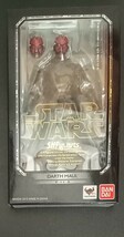 バンダイ　S.H.フィギュアーツ スター・ウォーズ ダース・モール (Episode I)　未開封品　箱傷み有り_画像1