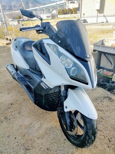  Kymco Downtown 125i полное обслуживание аккумулятор новый товар 