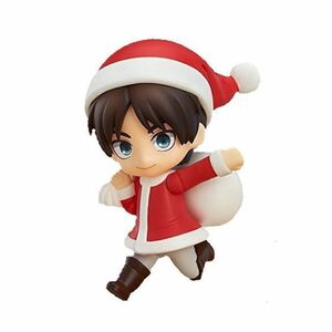 ★未使用★ 進撃の巨人 Eren エレン Santa Ver. サンタ服Ver. フィギュア ねんどろいど 第18巻限定版 講談社 美品 人形 アニメ 漫画 NK