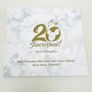 東京ディズニーシー 20周年 タイム・トゥ・シャイン ミュージック・アルバム デラックス UWCD6044 /6 ディズニー DISNEY CD 3枚組 NKの画像6