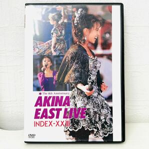 中森明菜 イーストライヴ インデックス23 WQZQ16 DVD 完全収録 EAST LIVE INDEX-XXⅢ 8周年 NKの画像1