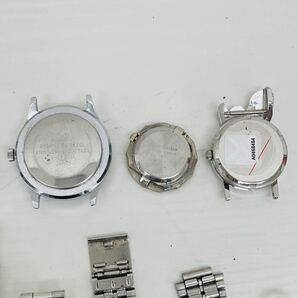 675 時計 20点 まとめ売り まとめて 大量 SEIKO セイコー swatch スウォッチ Ｑ＆Ｑ ALBA アルバ ANNE CLARK アンクラーク Disney QZ ATの画像9