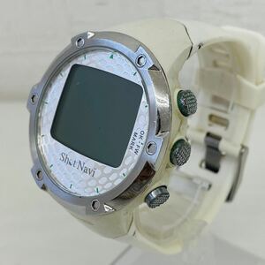 151 Shot Navi W1-FW ショットナビ GPSナビ GOLF WATCH ゴルフウォッチ ゴルフナビ 腕時計型 白 ホワイト ゴルフ用品 本体のみ 充電式 AT