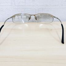 109 RayBan レイバン メンズサングラス サングラス RB3179 003/61 63□15 銀色 シルバー カラー SILVER color NK_画像4