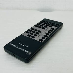 41 ★赤外線確認済み★ SONY ソニー SURROUND PROCESSOR RM-S77 IHの画像2