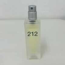 CAROLINA HERRERA キャロライナヘレナ 212 オーデトワレ 香水 IH_画像2