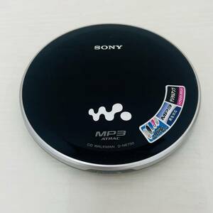 SONY ソニー CDウォークマン ポータブルCDプレーヤー CDプレーヤー WALKMAN ウォークマン walkman CD MP3 ATRAC D-NE730 IH