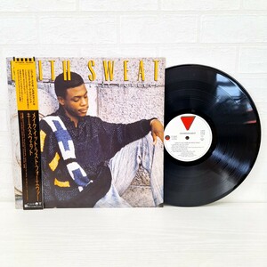 ★帯付★KEITH SWEAT キーススウェット P-13632 レコード 見本盤 非売品 MAKE IT LAST FOREVER メイク・イット・ラスト・フォーエバー WK