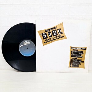 NuDe DEAD or ALiVE デッド・オア・アライブ NOT FOR SALE 見本盤 非売品 QY-3P-90125 12/18 Release LPレコード レコード WK