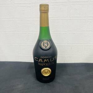 ★未開栓★ CAMUS カミュ NAPOLEON ナポレオン ブランデー COGNAC コニャック 古酒 グランマルキ 洋酒 700ml IH