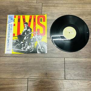 ELVIS 50th ANNIVERSARY エルヴィス プレスリー ロッカー キングオブロックンロール レコード LP LPレコード IH