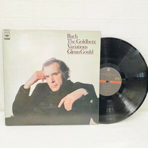 グレン・グールド レコード バッハ ゴールドベルグ変奏曲 LP 32AC1668 Glenn Gould Bach The Goldberg ピアノ ピアニスト SCの画像1