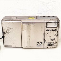 PENTAX 75years ペンタックス ESPIO mini エスピオ ミニ 75周年記念 フィルムカメラ 32mm 1:3.5 コンパクトフィルムカメラ WK_画像2