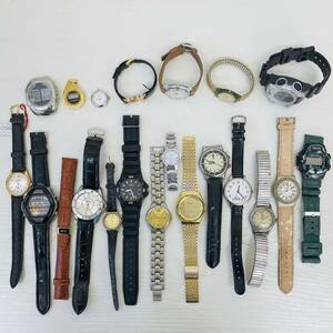 664 時計 20点 まとめ売り まとめて 大量 swatch スウォッチ Seiko Fashion セイコー ファッション ALBA アルバ Ｑ＆Ｑ TELVA テルバ QZ AT