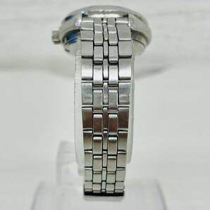 162 ★ 稼動品 ★ SEIKO セイコー AUTOMATIC オートマチック 自動巻き 2206-0470 レディース腕時計 腕時計 3針 銀文字盤 デイデイト ATの画像4