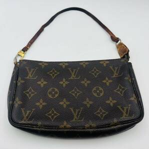 LOUIS VUITTON ルイヴィトン ヴィトン ポーチ モノグラム ポシェット アクセソワール M51980 ハンドバッグ バッグの画像2