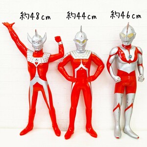 ウルトラマン ソフビ フィギュア 1991 京本コレクション ウルトラセブン 1992 京本政樹コレクション ウルトラマンタロウ 円谷プロ 人形 WK