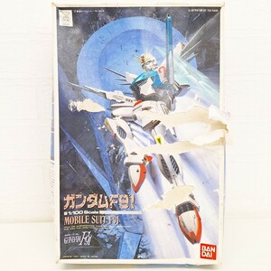 ★未組立★ BANDAI バンダイ 機動戦士ガンダム ガンダムF91 1:100スケール モビルスーツ ガンダム ガンプラ プラモデル WK