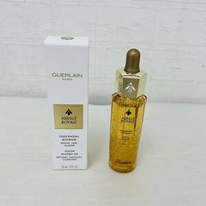 ★未使用品★ GUERLAIN ゲラン ABEILLE ROYALE アベイユ ロイヤル ウォータリー オイル オイル状美容液 30ml IH