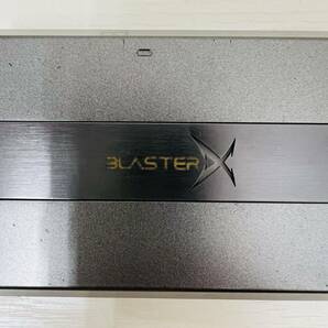 Creative Sound BLASTER X G6 SBX-G6 USB サウンドブラスターXG6 IHの画像8