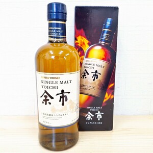 ★未開栓★ SINGLE MALT YOICHI シングルモルト モルト 余市 ニッカウイスキー ウイスキー 700ml 45% お酒 NIKKA WHISKY 余市蒸溜所 WK